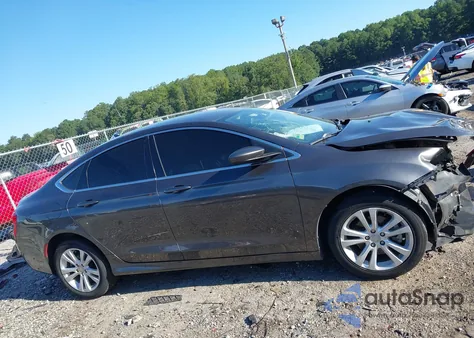 2017 Chrysler 200 Limited Platinum z USA, uszkodzony, nr VIN 1C3CCCAB1HN503948